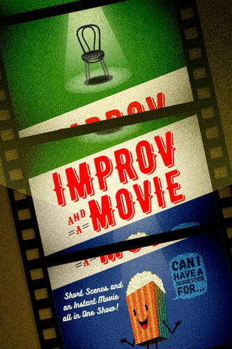 BATS Improv presents: Improv and a Movie 1/10/26 poster