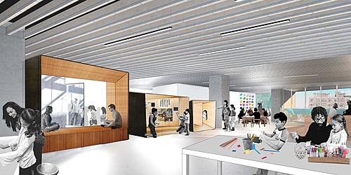 Homeschool Wednesday: Creativity Center Tour poster