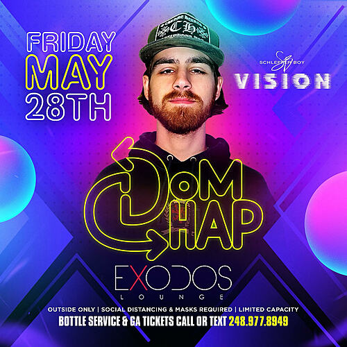 Exodus Memorial Weekend Special With Dom Chap poster