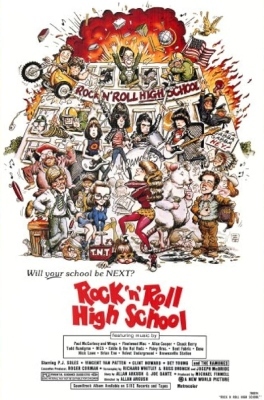 Rock 'n' Roll High School (1979) poster