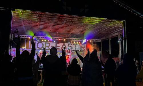 The 21st Annual Nor-east'r Music & Art Festival poster