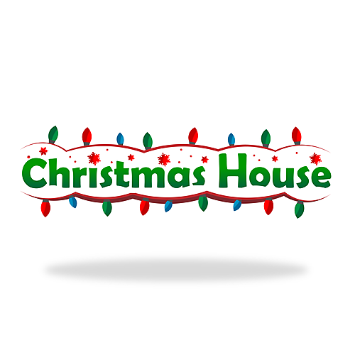 Christmas House Menlo Park poster