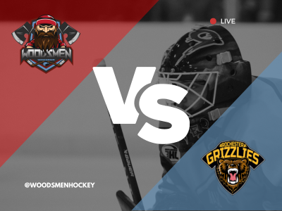 Game 12: Woodsmen Vs. Rochester Grizzlies  poster