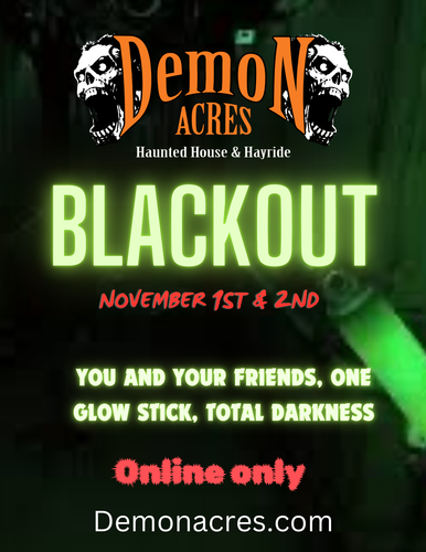 BLACKOUT poster