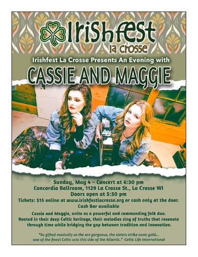 Cassie & Maggie poster