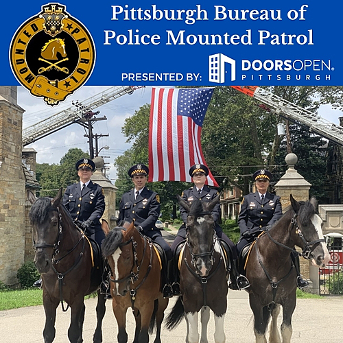 Pittsburgh Bureau of Police Mounted Patrol poster