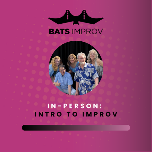 In-Person: Intro to Improv with Susie Sargent - 1/9/25 poster