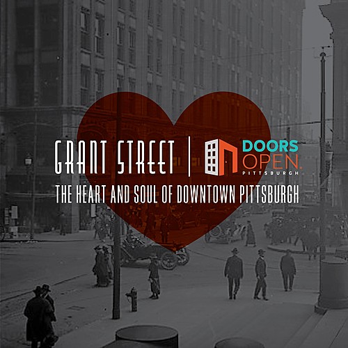 Insider Tour: Grant Street - The Heart and Soul of Downtown Pittsburgh poster