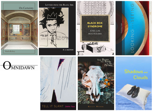 Omnidawn Fall '23 Book Launch poster