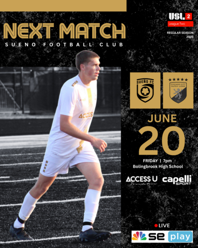 USL League Two: Sueno FC vs Chicago City Dutch Lions poster