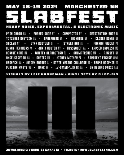 SLABFEST III poster