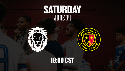Ticket: June 14 vs Minnesota Twinstars FC