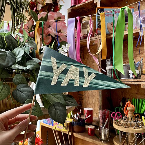 One Night One Craft: Banners, Garlands, and Flags poster