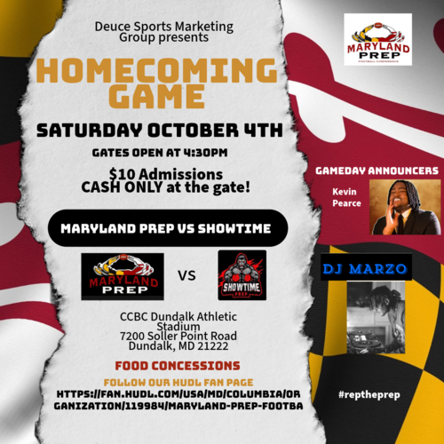 Maryland Prep vs Showtime  poster