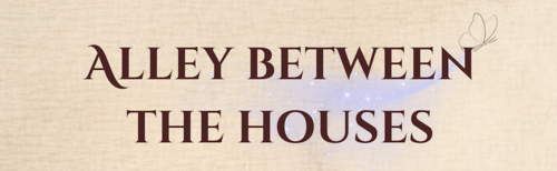 Alley Between the Houses poster