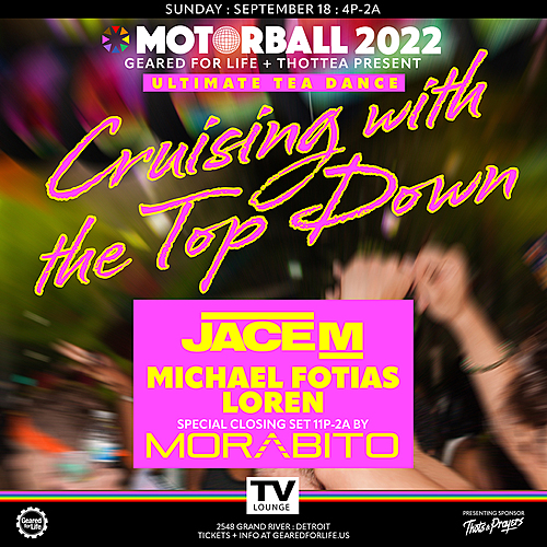 Ultimate Tea Dance: Cruising with the Top Down poster