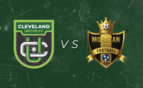 Cleveland United FC vs.  Morazan ZLA FC poster