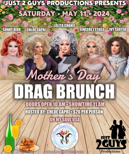 Mother’s Day Drag Brunch! poster