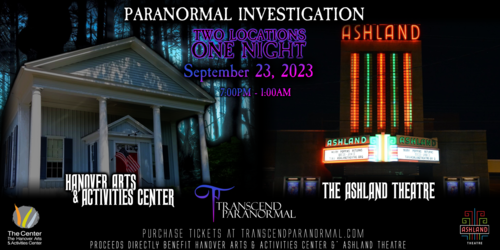 Slashing Through Ashland: A Paranormal Investigation poster