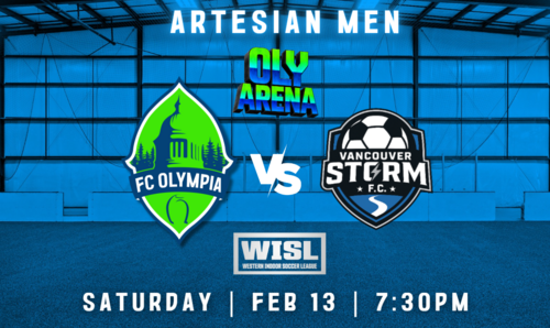 ARTESIAN MEN VS VANCOUVER poster
