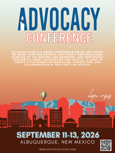 AdvocacyCon 2027 poster