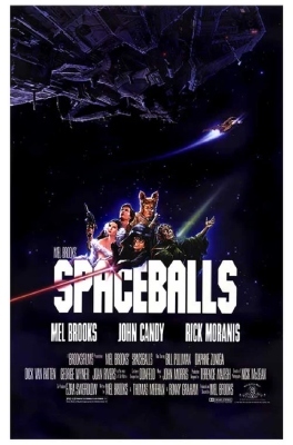 Spaceballs (1987) poster