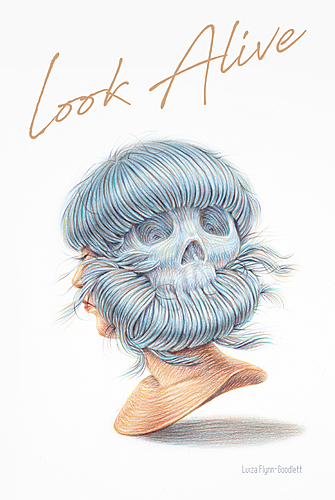 Launch for Luiza Flynn-Goodlett / Look Alive, with K-Ming Chang, Alicia Mountain,  Arhm Choi Wild & Meg Day poster