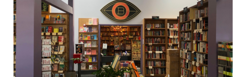 Booksmith presents: Silent Reading Party / November poster