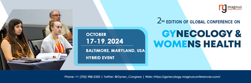 2nd Edition of Global Conference on Gynecology and Women’s Health  poster