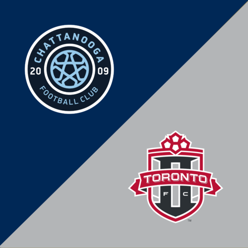 XChattanooga FC vs Toronto FC II poster