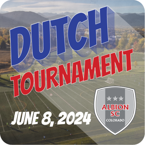 ALBION Dutch Tournament poster