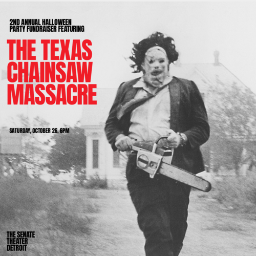 2nd Annual Halloween Party Fundraiser at the Senate Featuring The Texas Chainsaw Massacre (1974)  poster