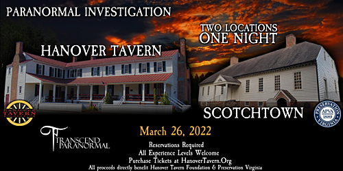 A Historic Haunting: Scotchtown & Hanover Tavern poster