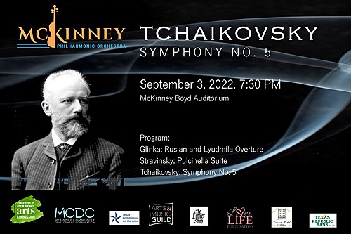 Tchaikovsky Symphony No. 5  poster