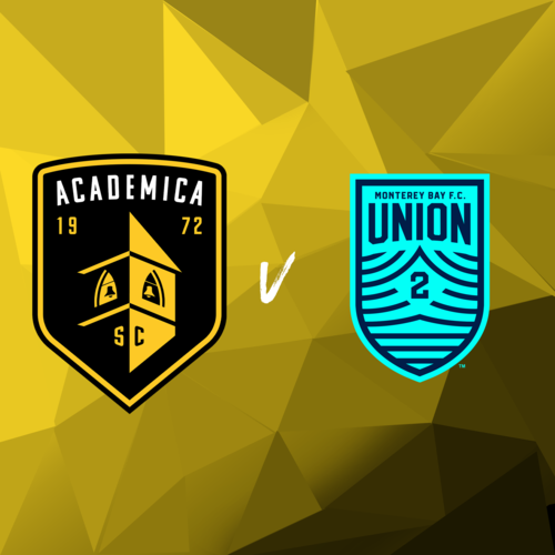 USL2 - vs. Monterey Bay FC 2 poster