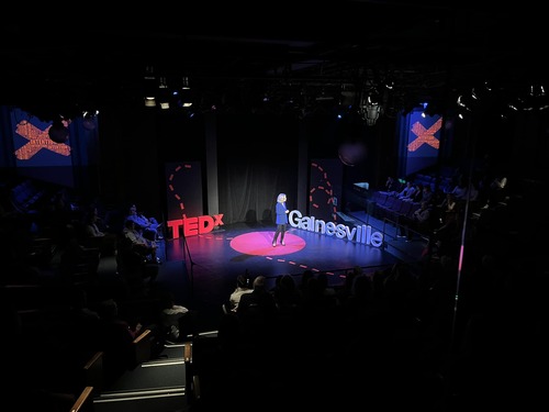 TEDxGainesville 2026 poster