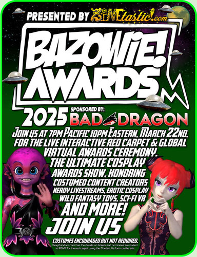 Bazowie Awards 2025 Presented by Zinetastic poster