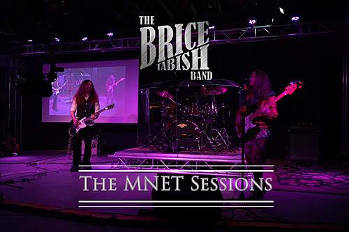 The Brice Tabish Band Encore Performance poster