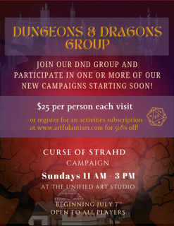 DND Curse of the Strahd poster