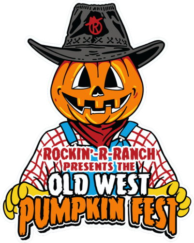 Rockin'-R-Ranch Old West Pumpkin Fest poster