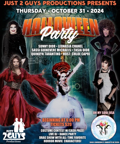 Oh My Souls HALLOWEEN PARTY! poster