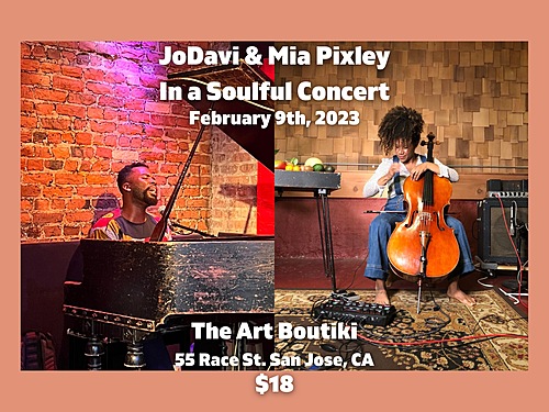 Jodavi * Mia Pixley at Art Boutiki poster