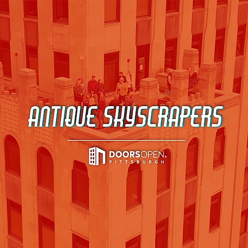 Insider Tour:  Antique Skyscrapers:  Rooftops and Views poster