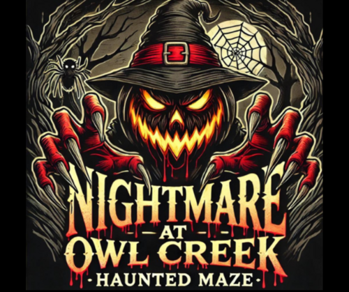 Nightmare at Owl Creek poster