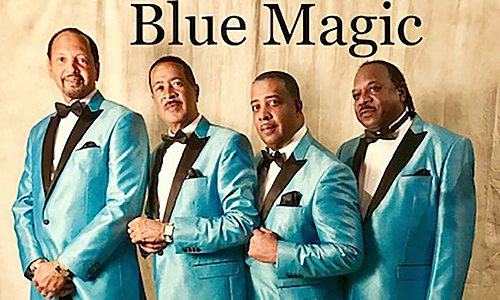 PAY PER VIEW LIVE CONCERT  EVENT STARRING THE ICONIC  LEGENDARY  BLUE MAGIC poster