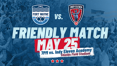 Fort Wayne FC vs Indy Eleven   poster