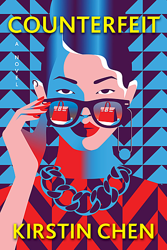 Kirstin Chen with Lauren Markham  / Launch for Counterfeit poster