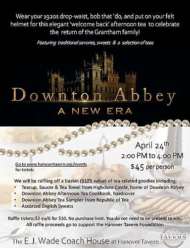 Tavern Tea- Downton Abbey: A New Era poster