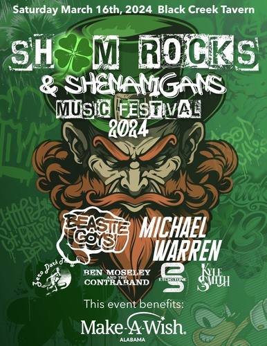 Shamrock  and Shegnanigans poster