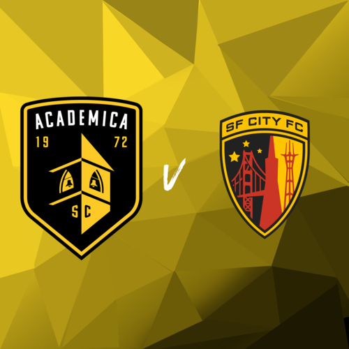 USL2 - vs. SF City FC poster